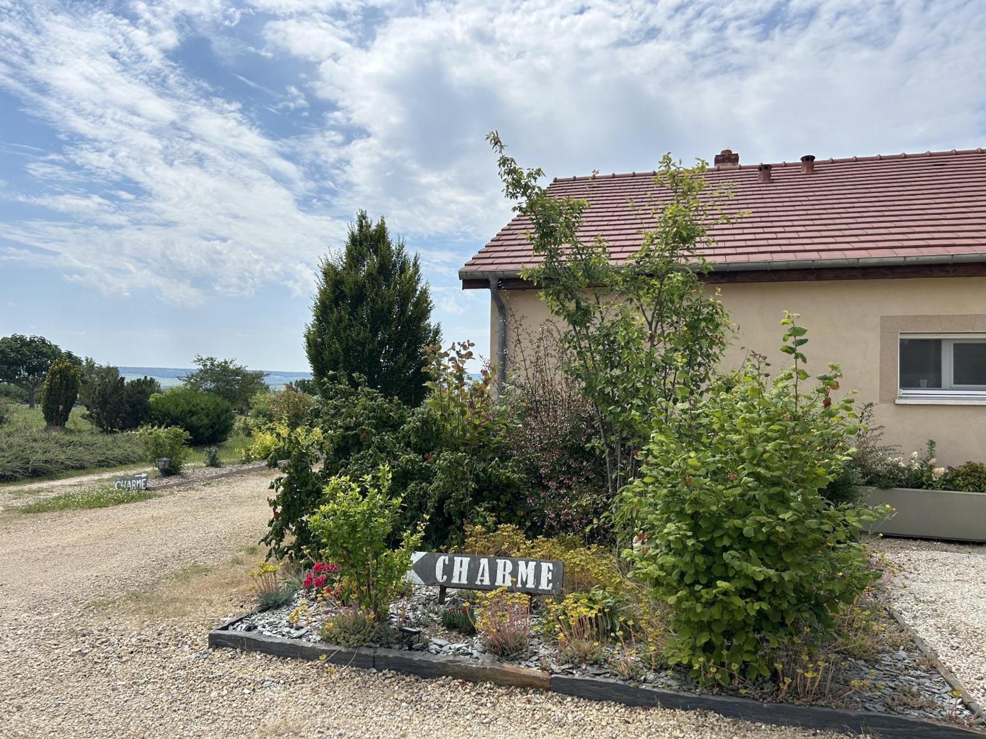 Le Charme Villa Cernay-les-Reims Exterior photo