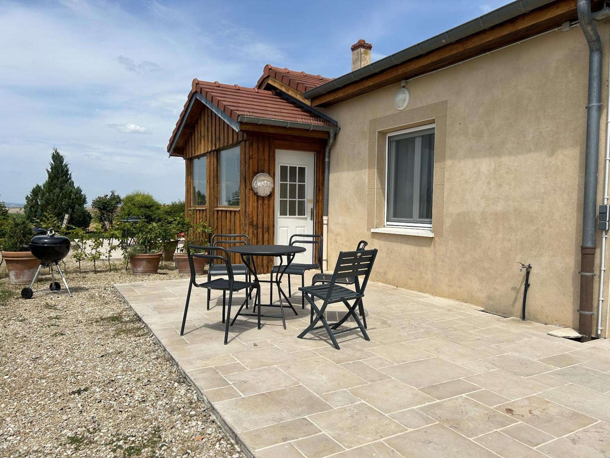 Le Charme Villa Cernay-les-Reims Exterior photo